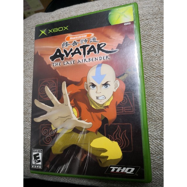 Xbox(エックスボックス)のXBOX 北米版 AVATAR THE LAST AIRBENDER アバター エンタメ/ホビーのゲームソフト/ゲーム機本体(家庭用ゲームソフト)の商品写真