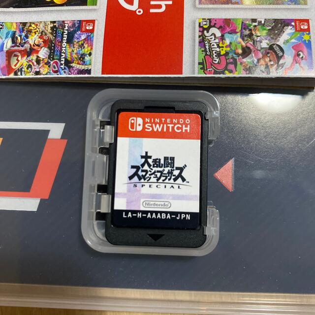 Nintendo Switch(ニンテンドースイッチ)のSwitch 大乱闘スマッシュブラザーズ エンタメ/ホビーのゲームソフト/ゲーム機本体(家庭用ゲームソフト)の商品写真