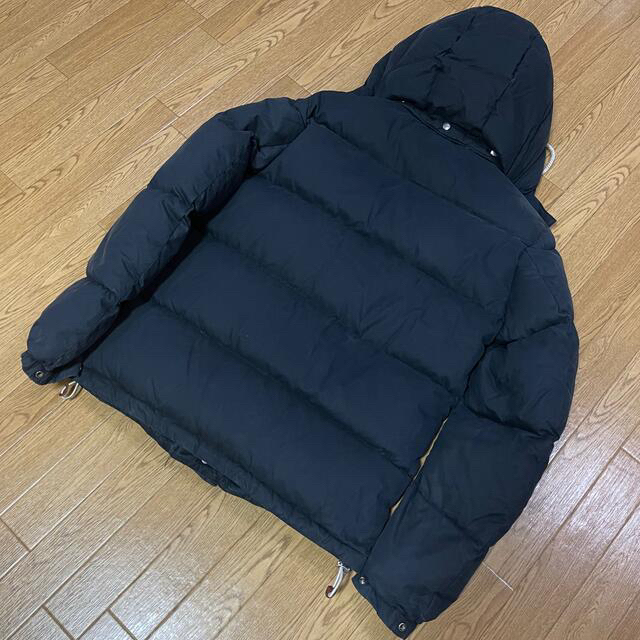 MONCLER(モンクレール)のMONCLER V visvim BOROSIRI 0 BLACK メンズのジャケット/アウター(ダウンジャケット)の商品写真