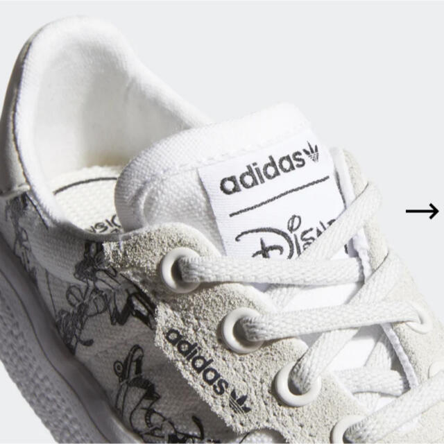 adidas(アディダス)の◎ adidas  Disney Sport Goofy キッズ/ベビー/マタニティのベビー靴/シューズ(~14cm)(スニーカー)の商品写真