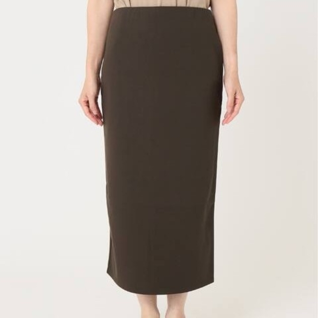 DEUXIEME CLASSE(ドゥーズィエムクラス)の[新品]ジャージータイトスカート レディースのスカート(ロングスカート)の商品写真