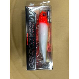 メガバス(Megabass)のメガバス　メガドッグ180 新品3(ルアー用品)