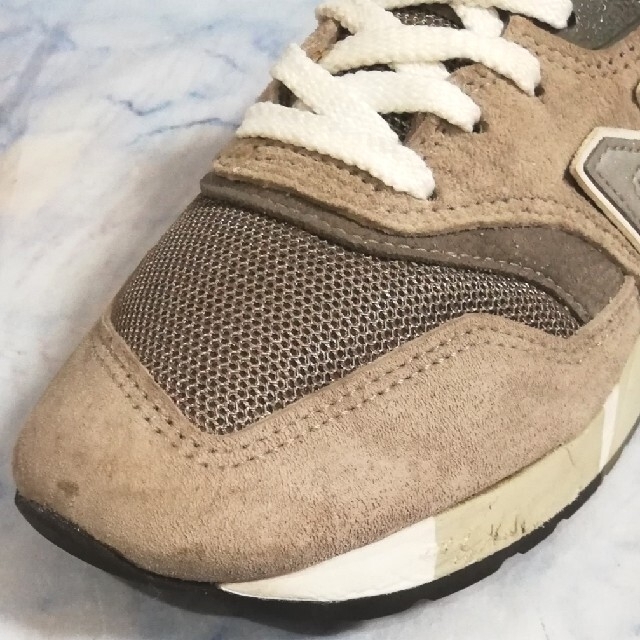 New Balance(ニューバランス)のニューバランス M998 グレー made in USA【★セール！★】 レディースの靴/シューズ(スニーカー)の商品写真