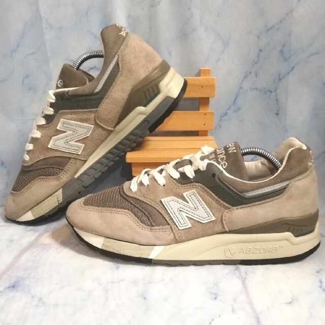 New Balance(ニューバランス)のニューバランス M998 グレー made in USA【★セール！★】 レディースの靴/シューズ(スニーカー)の商品写真