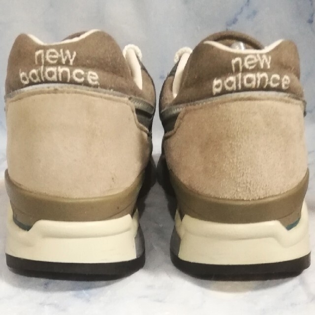 New Balance(ニューバランス)のニューバランス M998 グレー made in USA【★セール！★】 レディースの靴/シューズ(スニーカー)の商品写真