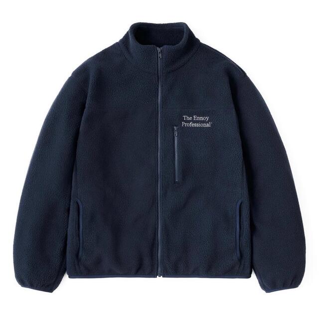 Black(M)Ennoy fleece エンノイフリース