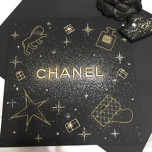 CHANEL(シャネル)の💗CHANEL💕クリスマスバージョン🎄✨非売品3点セット💗✨🎄 レディースのバッグ(ショップ袋)の商品写真