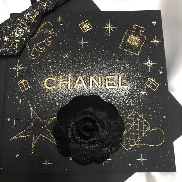 CHANEL(シャネル)の💗CHANEL💕クリスマスバージョン🎄✨非売品3点セット💗✨🎄 レディースのバッグ(ショップ袋)の商品写真