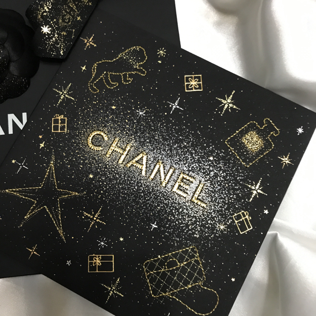 CHANEL(シャネル)の💗CHANEL💕クリスマスバージョン🎄✨非売品3点セット💗✨🎄 レディースのバッグ(ショップ袋)の商品写真