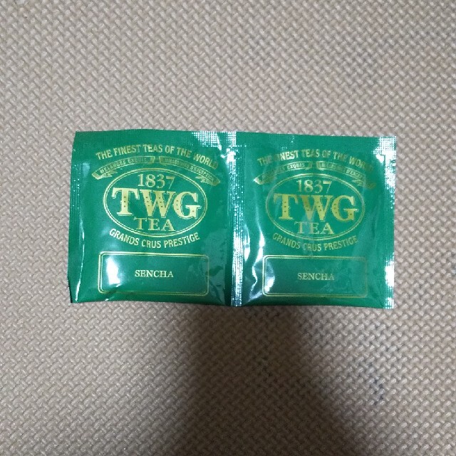 LUPICIA(ルピシア)のTWG ※LUPICIAのオマケ付き 食品/飲料/酒の飲料(茶)の商品写真