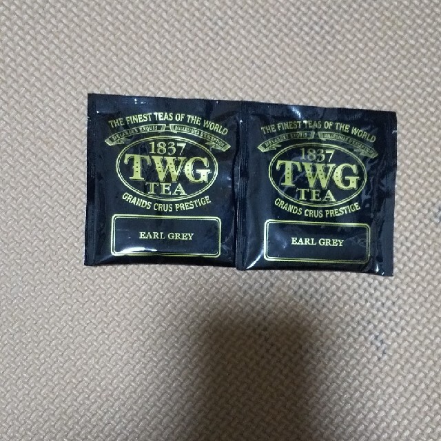 LUPICIA(ルピシア)のTWG ※LUPICIAのオマケ付き 食品/飲料/酒の飲料(茶)の商品写真