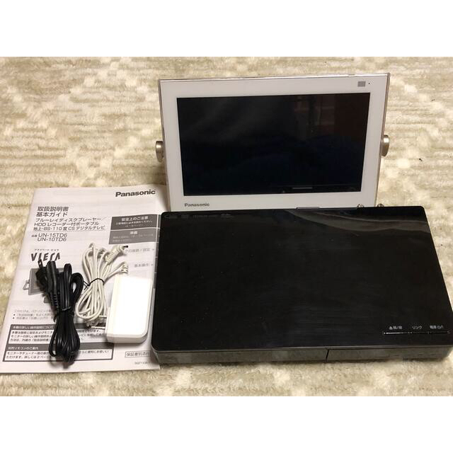 Panasonic - パナソニック プライベートビエラ UN-10TD6 used 完動品