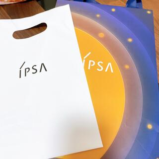 イプサ(IPSA)のイプサ　ショップ袋　紙袋(ショップ袋)