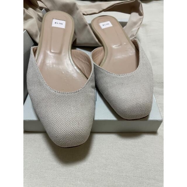SALE/100%OFF】 ELIN エリン リボンストラップフラットシューズ