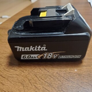 マキタ(Makita)のマキタ18V6Ahバッテリー(工具/メンテナンス)