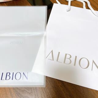 アルビオン(ALBION)のアルビオン　ショップ袋　紙袋(ショップ袋)