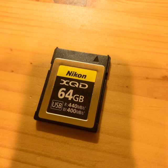 Nikon - Nikon XQDメモリーカード 64GB MC-XQ64Gの通販 by テツスミス