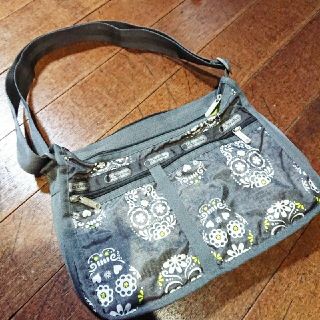 レスポートサック(LeSportsac)のレスポートサック デラックスエブリディバッグ ショルダーバッグ スチームパンク(ショルダーバッグ)