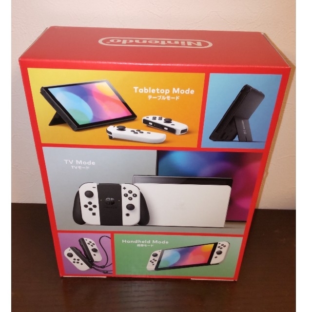 Nintendo Switch - 新品未開封 Nintendo Switch (有機ELモデル) JOY ...