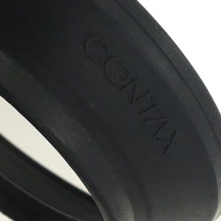 キョウセラ(京セラ)のCONTAX 純正レンズラバーフード Φ59mm 広角対応フード(フィルムカメラ)