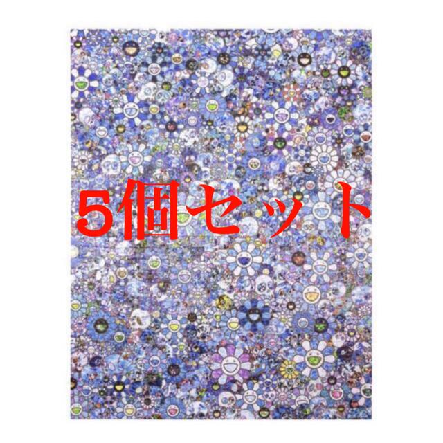 5個 村上隆 SKULLS & FLOWERS BLUE SIGNAL パズル 【限定特価】 30600