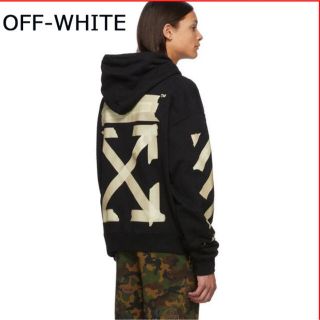 ♥︎off-white オフホワイト　パーカー　フーディー