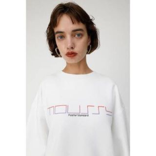 マウジー(moussy)のMOUSSY PLAYFUL MOUSSY プルオーバー(トレーナー/スウェット)