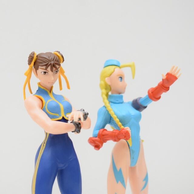 カプコンフィギュアコレクション 春麗  CAMMY