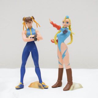 CAPCOM - カプコン ギャルズコレクション 春麗 キャミィ フィギュア