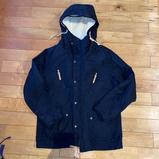 フリークスストア マウンテンパーカー(メンズ)(ブラック/黒色系)の