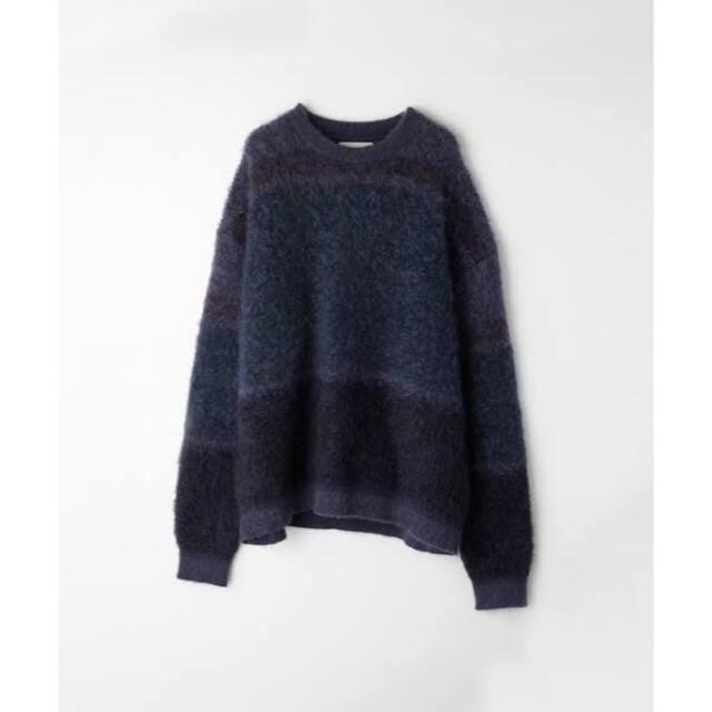 YOKE ROTHKO border crew neck 数量は多い 51.0%OFF www.gold-and-wood.com