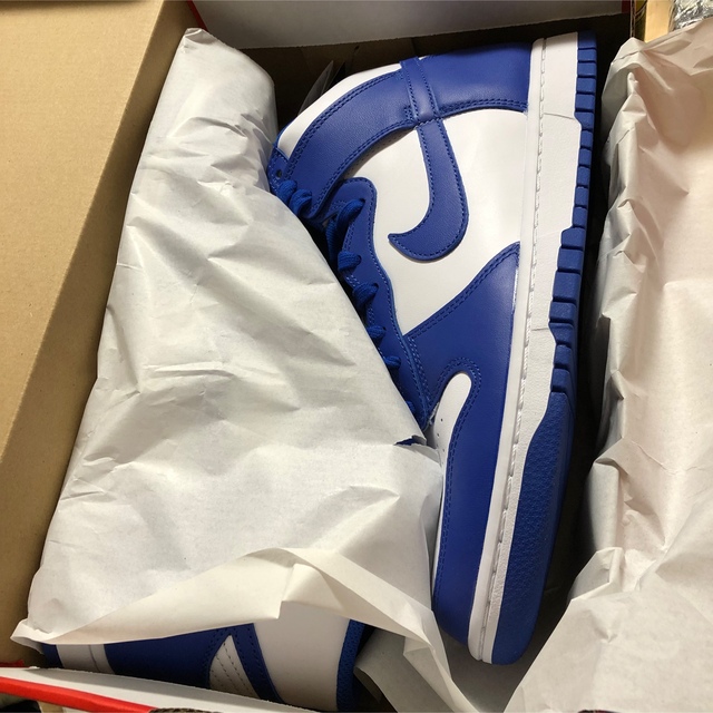 NIKE(ナイキ)のNIKE DUNK HIGH "GAME ROYAL"29cm US11 メンズの靴/シューズ(スニーカー)の商品写真