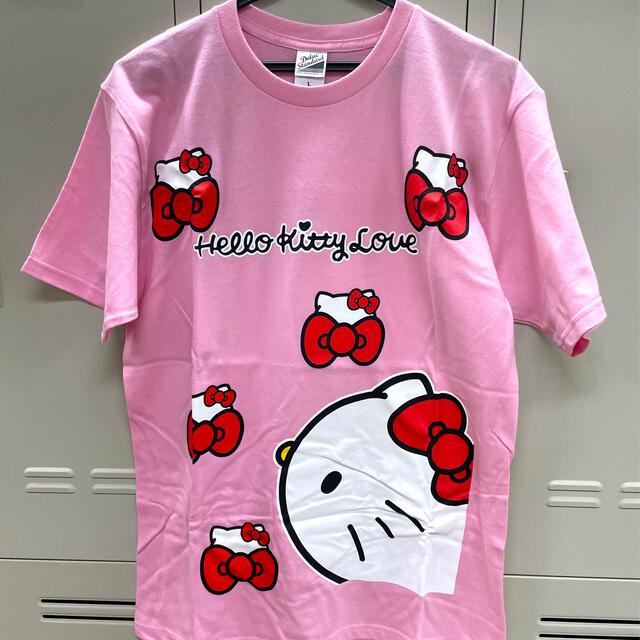 サンリオ(サンリオ)のキティーちゃんTシャツ レディースのトップス(Tシャツ(半袖/袖なし))の商品写真