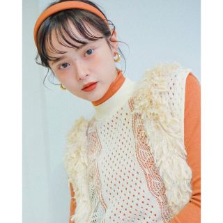 Stair ニットジレ