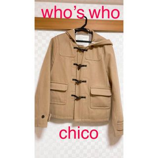 フーズフーチコ(who's who Chico)のフーズフーチコ　ダッフルコート(ダッフルコート)