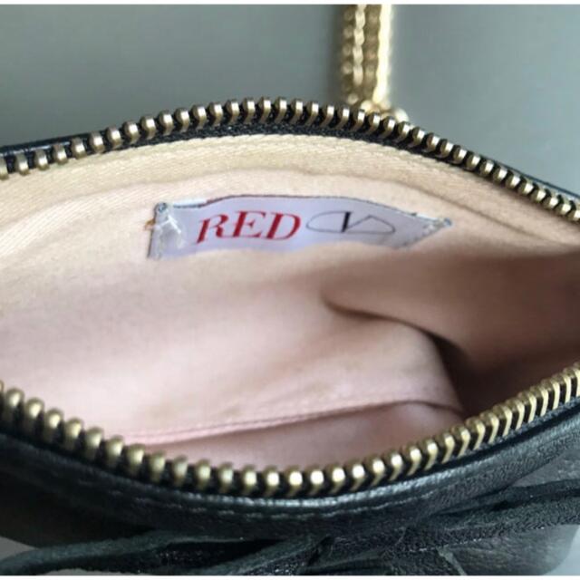 RED RED Valentino チェーンミニバッグの通販 by civita's shop｜レッドヴァレンティノならラクマ VALENTINO - レッドヴァレンティノ 好評低価
