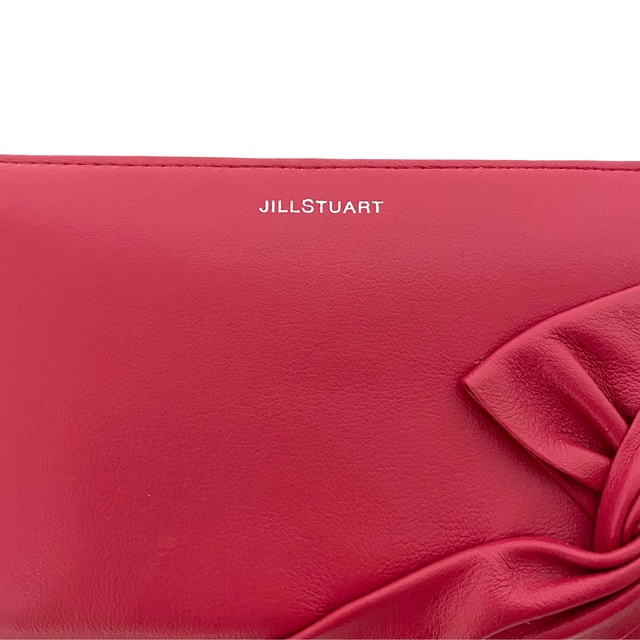 JILLSTUART(ジルスチュアート)の【新品】JILLSTUART 長財布 スパイラル ローズレッド レディースのファッション小物(財布)の商品写真