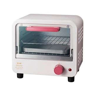 Bruno MINI TOASTER  ピンク(調理機器)