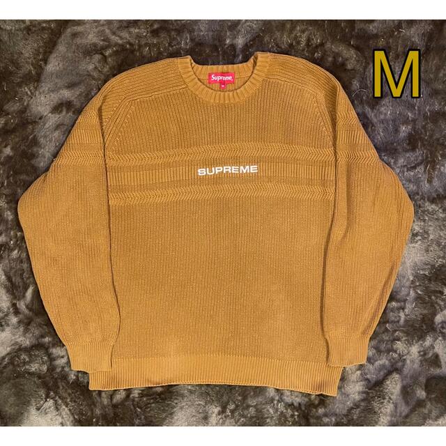 Supreme Chest Stripe Raglan Sweater