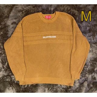 シュプリーム(Supreme)のSupreme Chest Stripe Raglan Sweater M(ニット/セーター)