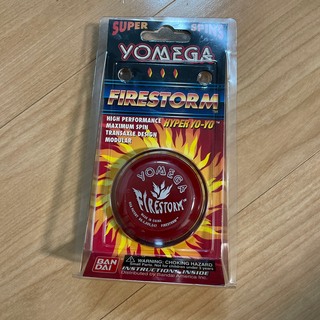 ヨメガ　フィイヤーストーム　ヨーヨー　yomega firestorm(ヨーヨー)