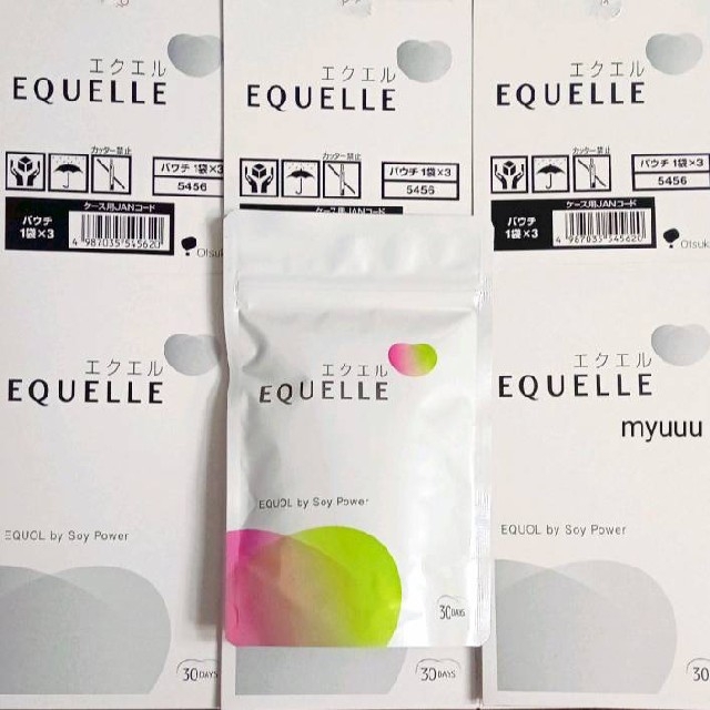 EQUELLE エクエル 120粒  正規品⚫匿名配送⚫ コスメ/美容のダイエット(ダイエット食品)の商品写真