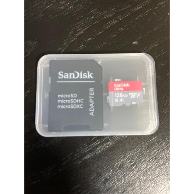 SanDisk(サンディスク)の2枚売り　サンディスク　San disk 128GB   120MB/s スマホ/家電/カメラのスマートフォン/携帯電話(その他)の商品写真