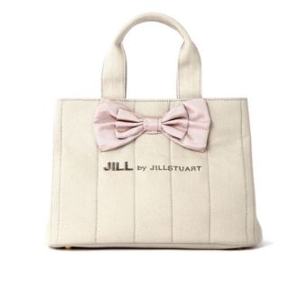 ジルバイジルスチュアート(JILL by JILLSTUART)の完売品♡新品！ジルバイジルスチュアートリボントート♡(トートバッグ)