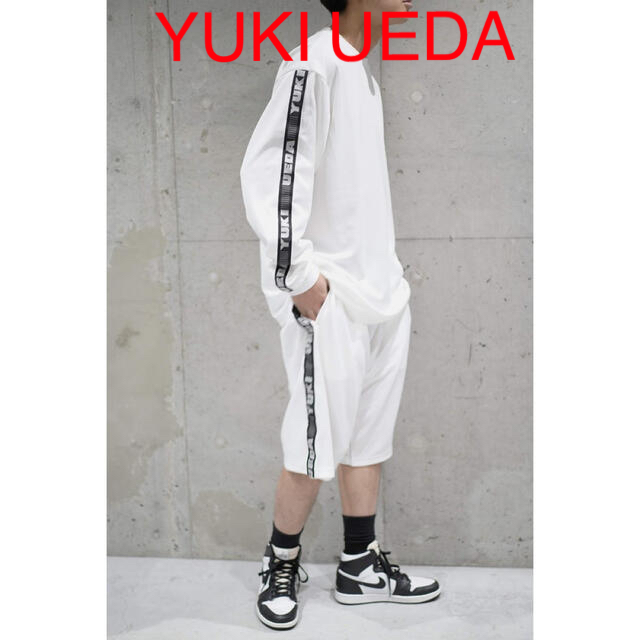 くらしを楽しむアイテム 【YUKI UP】 SET BASKETBALL TAPE ARM UEDA Tシャツ/カットソー(七分/長袖)