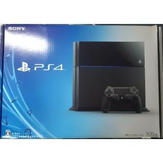 プレイステーション4(PlayStation4)のSONY PS4 プレイステーション4 500GB CUH-1000A 黒 中古(家庭用ゲーム機本体)