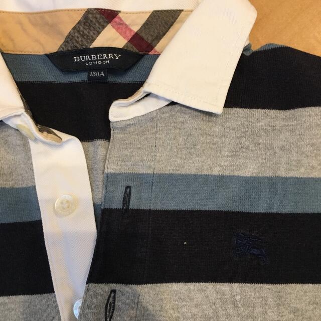 BURBERRY(バーバリー)の難あり　バーバリー  130 キッズ/ベビー/マタニティのキッズ服男の子用(90cm~)(Tシャツ/カットソー)の商品写真