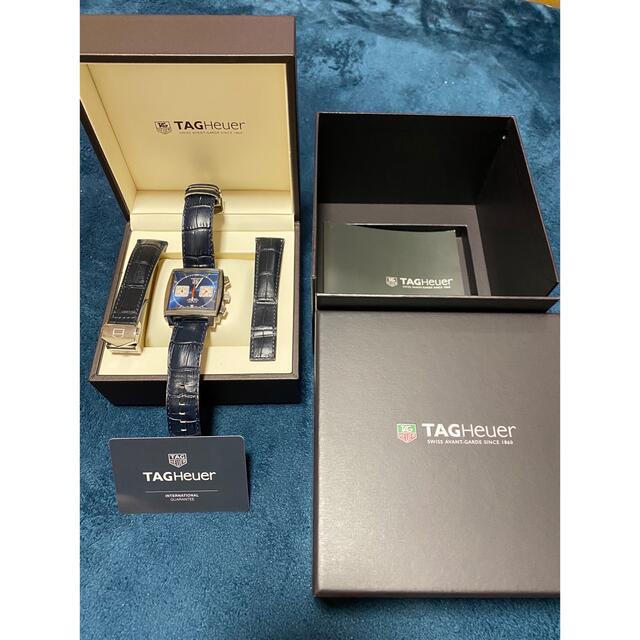 タグホイヤー　モナコ　腕時計　tag heuer