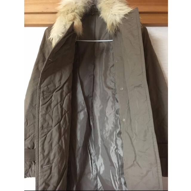 伊勢丹(イセタン)のダウン フェザー コート レディースのジャケット/アウター(トレンチコート)の商品写真