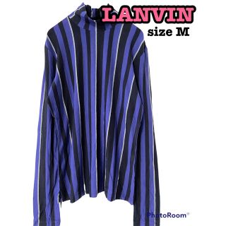 ランバン(LANVIN)のLANVIN ランバン　ハイネック　シャツ　モックネック　長袖　ゴルフ(ウエア)